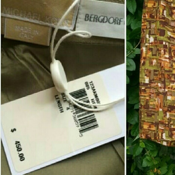 😍😍Michael Kors Collection‎ For Bergdorf Goodman - Picture 2 of 3